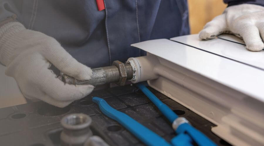 Gas Line Leak Repair in Gretna, NE